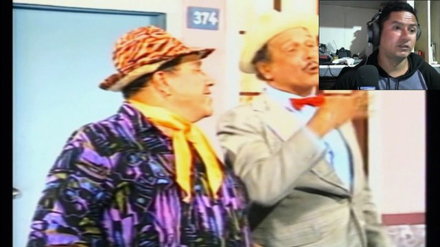 toco-toco GORDO casaretto y MAESTRO rossini VIDEOREACCION