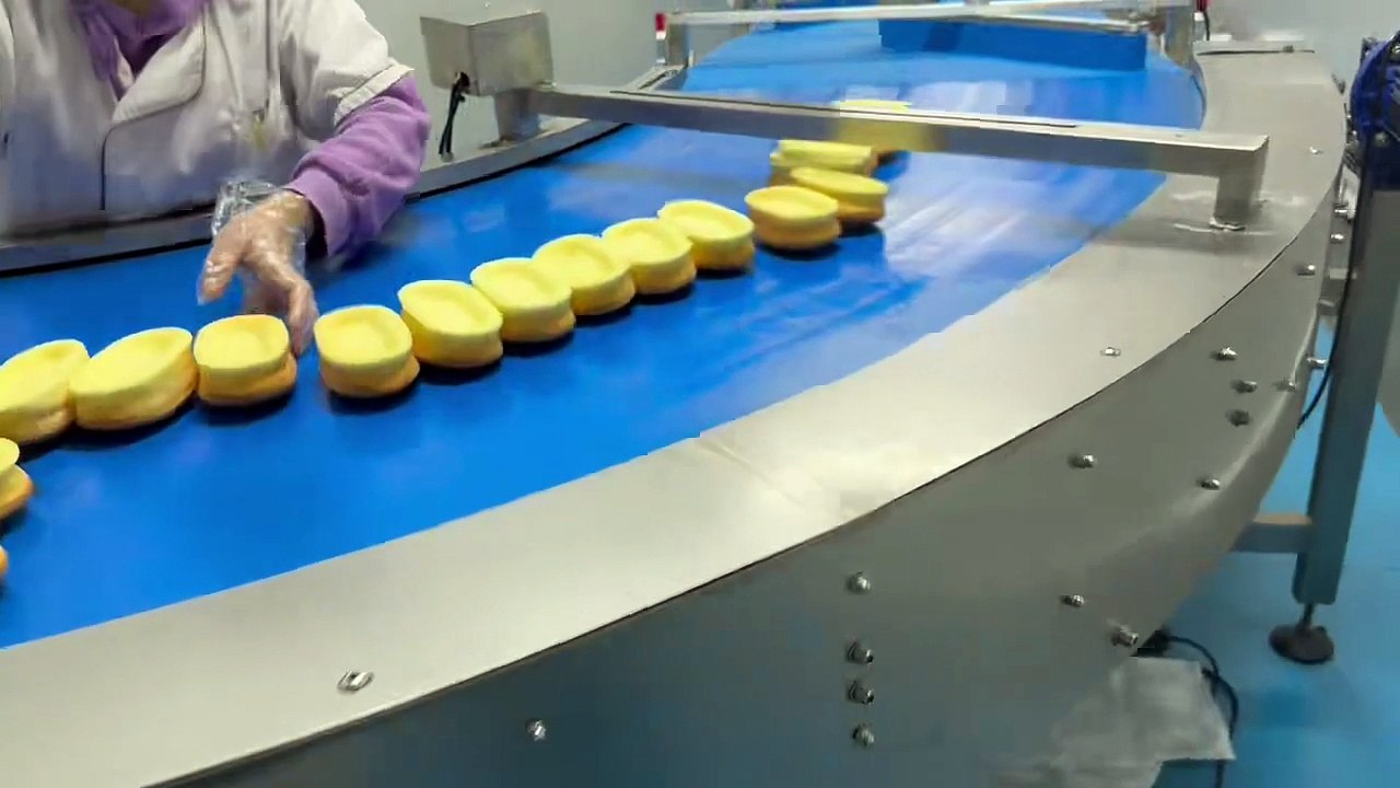 Cake production line