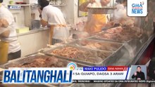 Mga namimili ng ham sa Quiapo, dagsa sa 3 araw bago ang Pasko | Balitanghali