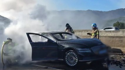 전남 무안 서해안고속도로 6중 추돌...5명 경상 / YTN