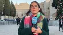 Belén retoma la "esperanza" de Navidad tras dos años de dolor por Gaza y cero turistas en sus calles