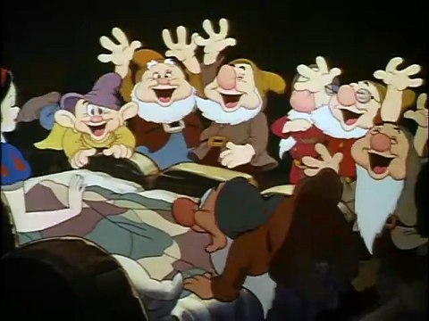 Snow White and the Seven Dwarfs Deleted Scene - The Bedroom Argument