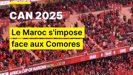 Le Maroc s'impose face aux Comores (2-0)