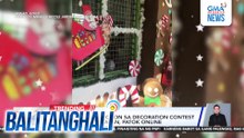 Entry ng isang section sa decoration contest sa kanilang paaralan, patok online | Balitanghali