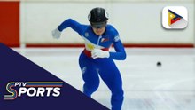 Peter Groseclose, pinangunahan ang Pinoy speed skaters sa SEA Games sa Thailand