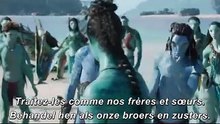 Avatar: The Way of Water (Avatar: La Voie de l'eau): Official Trailer #2 HD VO st FR/NL