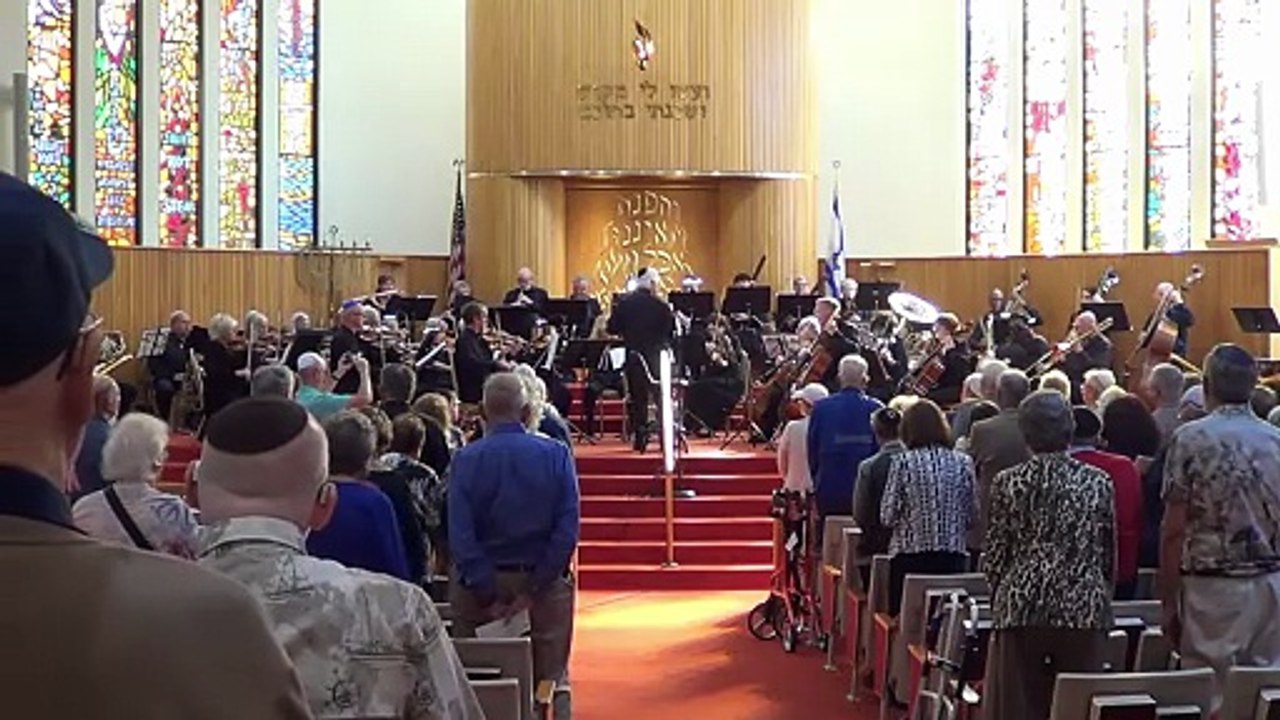 Hatikvah & Star Spangled Banner
