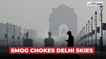 Delhi Disappears Under Smog | Shocking Visuals From India Gate