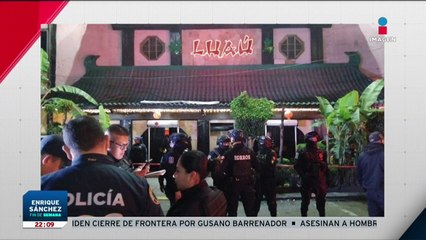 Ataque directo en la Zona Rosa deja a una persona sin vida | Noticias Fin de Semana