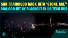 U.S BREAKING: Massive Power Outage Cripples San Francisco; Traffic Lights Fail, City in Gridlock