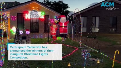 Centrepoint Tamworth Christmas Lights Competition