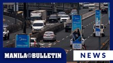 Motorists experience light traffic along NAIA Expressway amid Christmas holiday season
