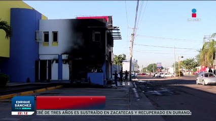 Hombres armados incendian jardín de niños en Culiacán | Noticias Fin de Semana