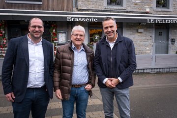 Beauraing - Le Pélerin change de mains