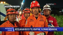 Korban Kecelakaan Bus di Tol Krapyak Diidentifikasi di RS Kariadi | KOMPAS SIANG