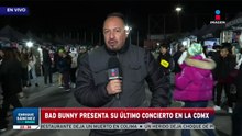 Bad Bunny presenta su último concierto en la CDMX | Noticias Fin de Semana
