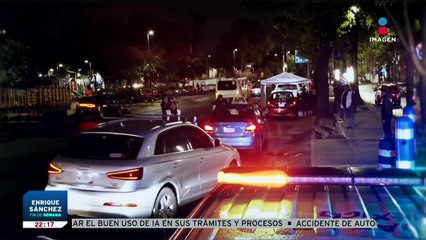 Programa 'Conduce sin alcohol' estará las 24 horas del día | Noticias Fin de Semana