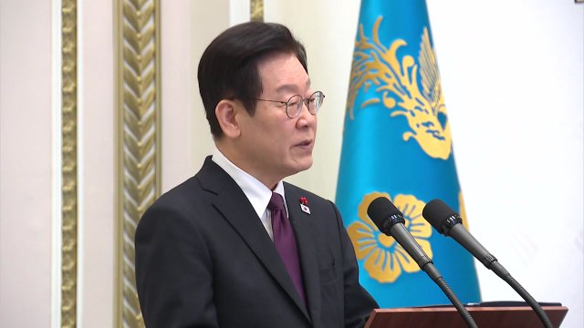 이 대통령, 대한노인회 초청 오찬…노인 정책 관련 의견 청취 / YTN