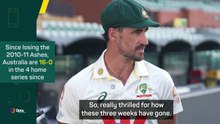 'Job's not done' - Starc eyes a clean sweep after retaining Ashes