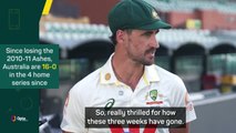'Job's not done' - Starc eyes a clean sweep after retaining Ashes
