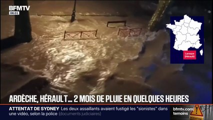 Ardèche, Hérault… Les images des inondations inédites qui ont touché le sud-est de la France