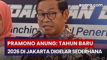 Pramono Anung Tegaskan Perayaan Tahun Baru 2026 di Jakarta Digelar Sederhana