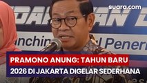 Pramono Anung Tegaskan Perayaan Tahun Baru 2026 di Jakarta Digelar Sederhana