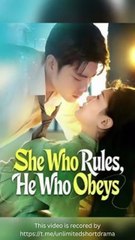She Who Rules, He Who Obeys - FULL MOVIES ENGLISH SUB