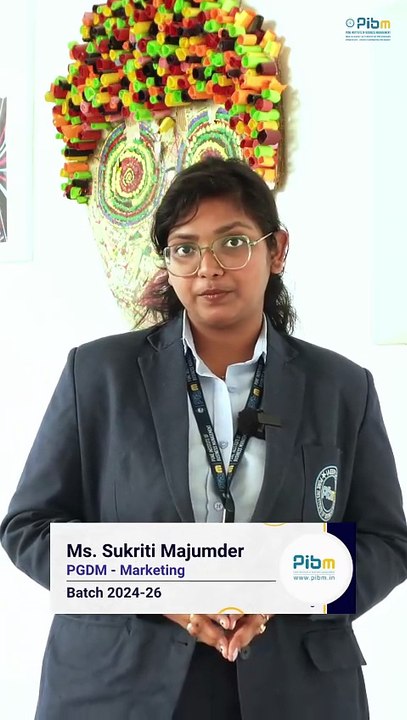PGDM in Marketing to Pattern Technologies   Sukriti Majumdar   MBA & PGDM Placements