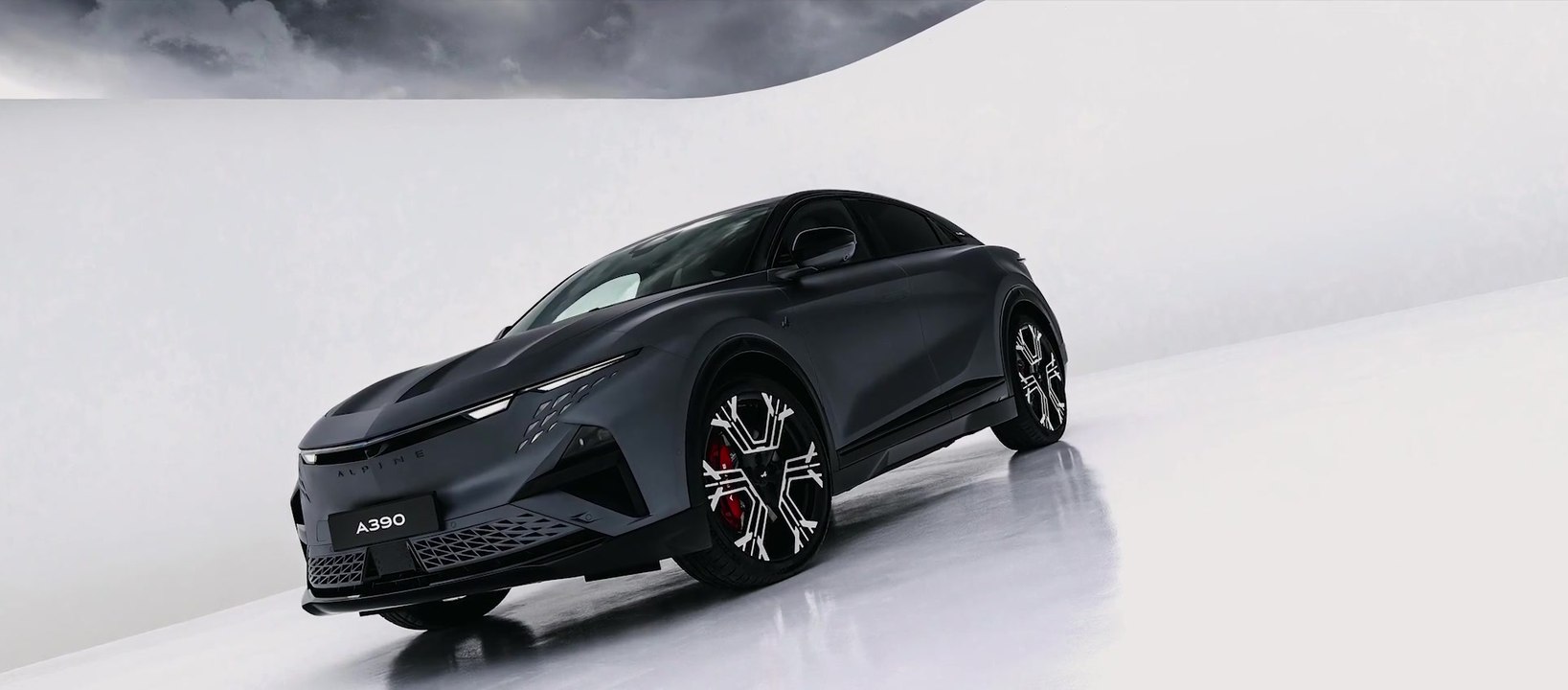 Charging forward - new film teases third-gen A110, showcases Alpine A110 R Ultime and highlights brand’s electric ambitions