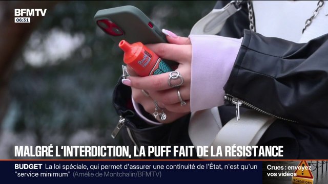 Malgré leur interdiction, les puffs toujours vendues dans un tiers des épiceries de nuit