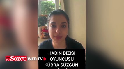 Kübra Süzgün: Bize yardım edin, yoksa ailece yok olacağız