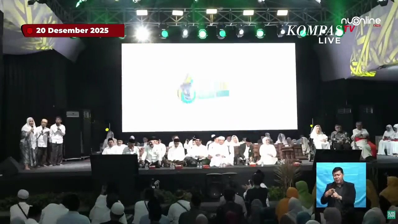 'Roasting' Inayah Wahid ke Gus Yahya Hadiri Haul ke-16 Gus Dur: Masih Ketua Umum Tidak Sih?