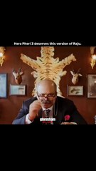 Not a reformed hero, but the original trickster; Hera Pheri 3 deserves Raju just as clever, crooked and unapologetic 😏  #glamsham #herapheri3 #raju #bollywoodcharacters  #cultcomedy  {glamsham, herapheri 3, raju, bollywood characters, cult comedy}