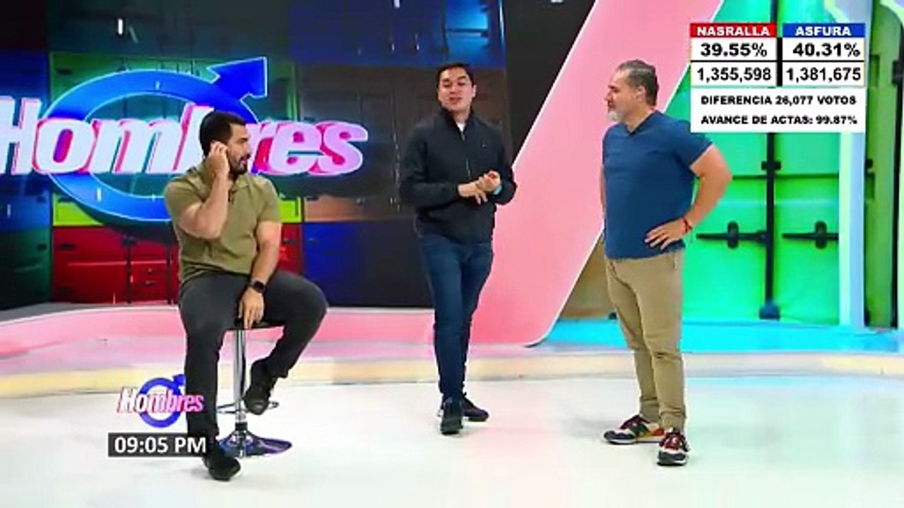 HOMBRES 21 DE DICIEMBRE DEL 2025