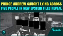 Prince Andrew Caught In DISTURBING Epstein Files Leak, Lying Across Women’s Laps As Maxwell Looks On