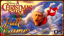 Disney's A Christmas Carol FULL GAME Walkthrough (DS)