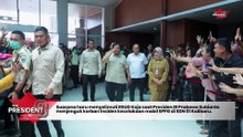 Haru dan Harapan Nenek Siswa Korban Kecelakaan Mobil SPPG Saat Dijenguk Prabowo