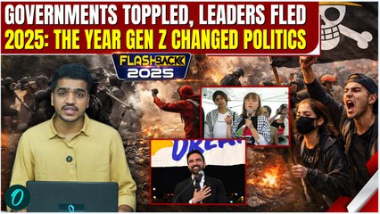 GEN Z Protests 2025 : New York To Nepal, The Year Youth Toppled Governments and Changed Politics