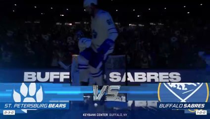 NHL® 26 (2025-26) Game 4 STP vs BUF