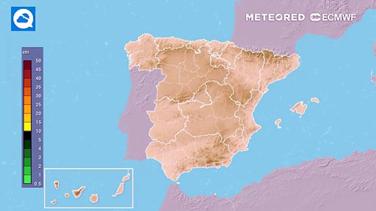 Nevadas navideñas