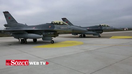 Gökten İHA yağınca, jetler Karadeniz semalarına havalandı