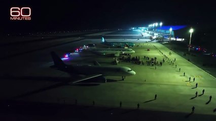 Pressions : La chaîne CBS a annulé en catastrophe, hier soir, la diffusion dune enquête sur CECOT, une méga-prison au Salvador où les États-Unis ont envoyé des centaines de migrants