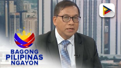 Panayam kay Department of Science and Technology Sec. Renato Solidum Jr. ukol sa mga naging tagumpay ng DOST ngayong 2025 at ang mga istratehiya na hinanda nila sa taong 2026 para mas maging matatag at mas handa ang Bagong Pilipinas