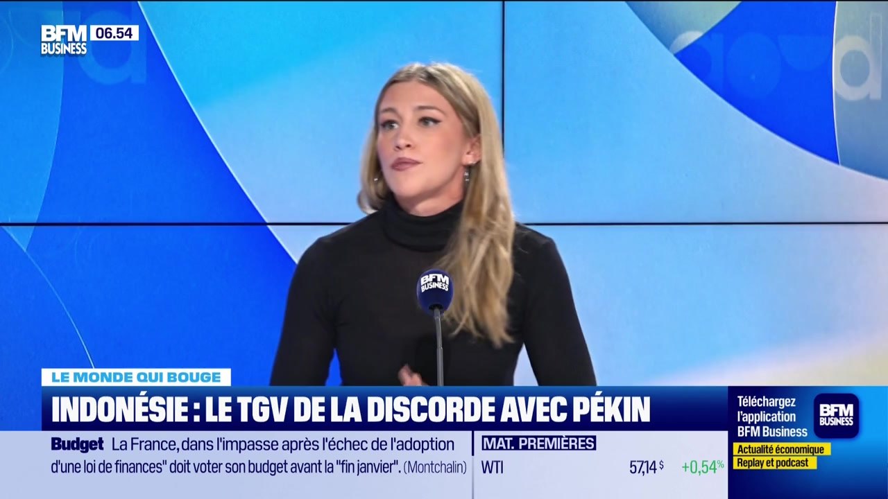 Annalisa Cappellini : Indonésie, le TGV de la discorde avec Pékin - 22/12