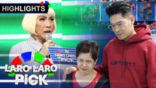 Ion, natulungan si nanay Analyn na manalo ng 100k sa Laro Laro Pick | It’s Showtime | Laro Laro Pick