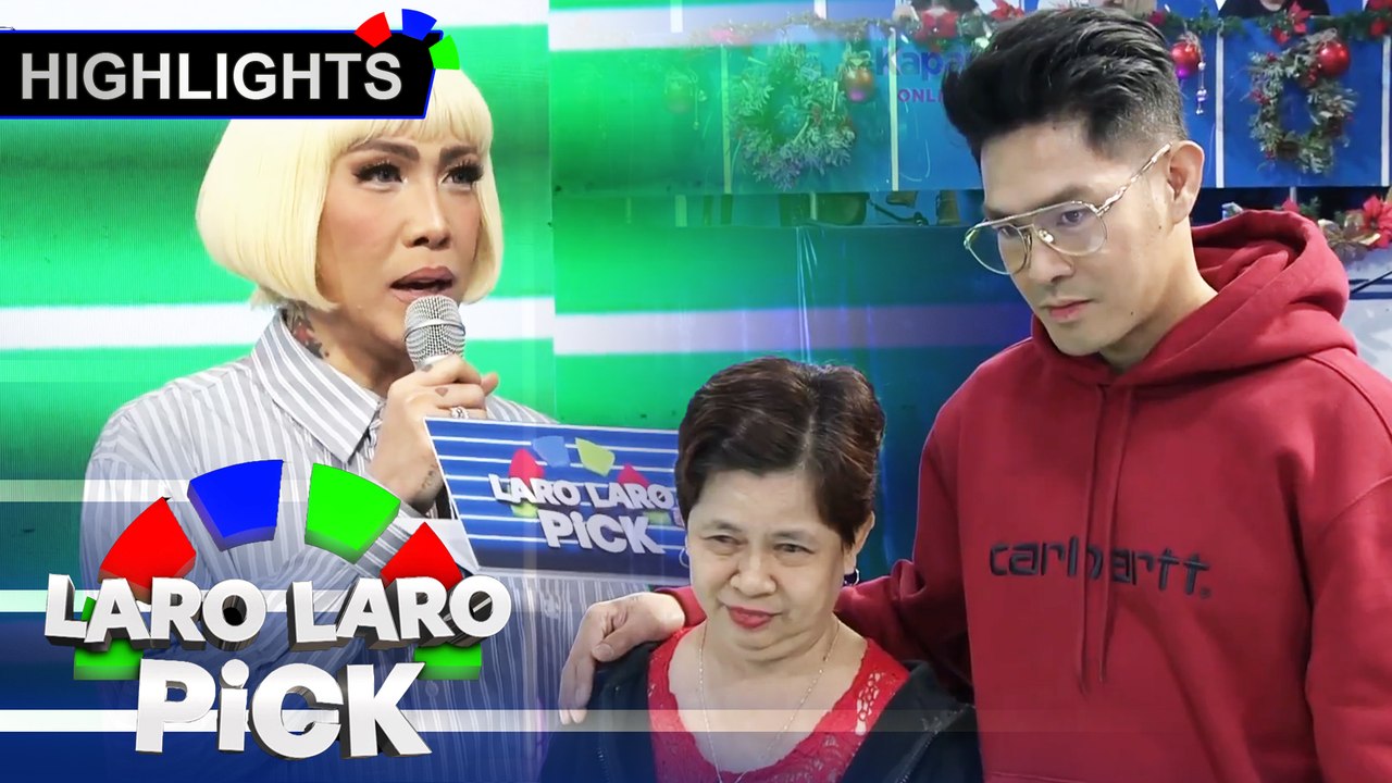 Ion, natulungan si nanay Analyn na manalo ng 100k sa Laro Laro Pick | It’s Showtime | Laro Laro Pick