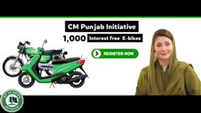 maryam nawaz e bike scheme 2026