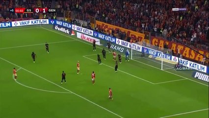 Galatasaray SK vs. Gençlerbirliği SK Maçın tamamı