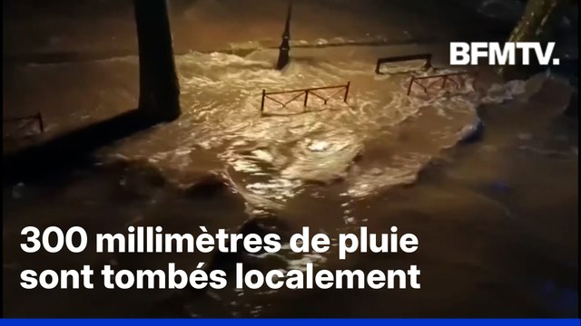 Sud-Est: plusieurs communes touchées par des crues inédites